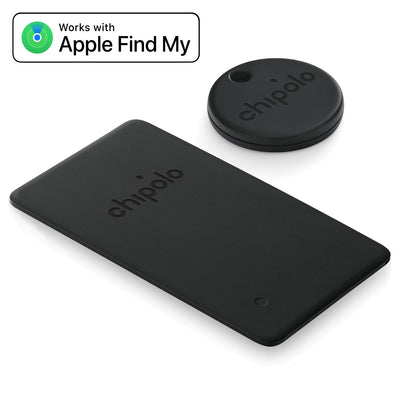 Chipolo Spot Bundle ONE+Card for Apple FindMy App Black