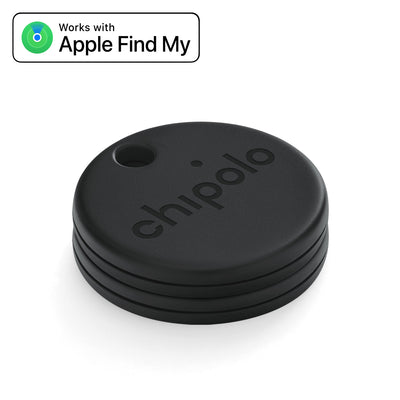 Chipolo ONE Spot 2 pack for Apple FindMy App Black