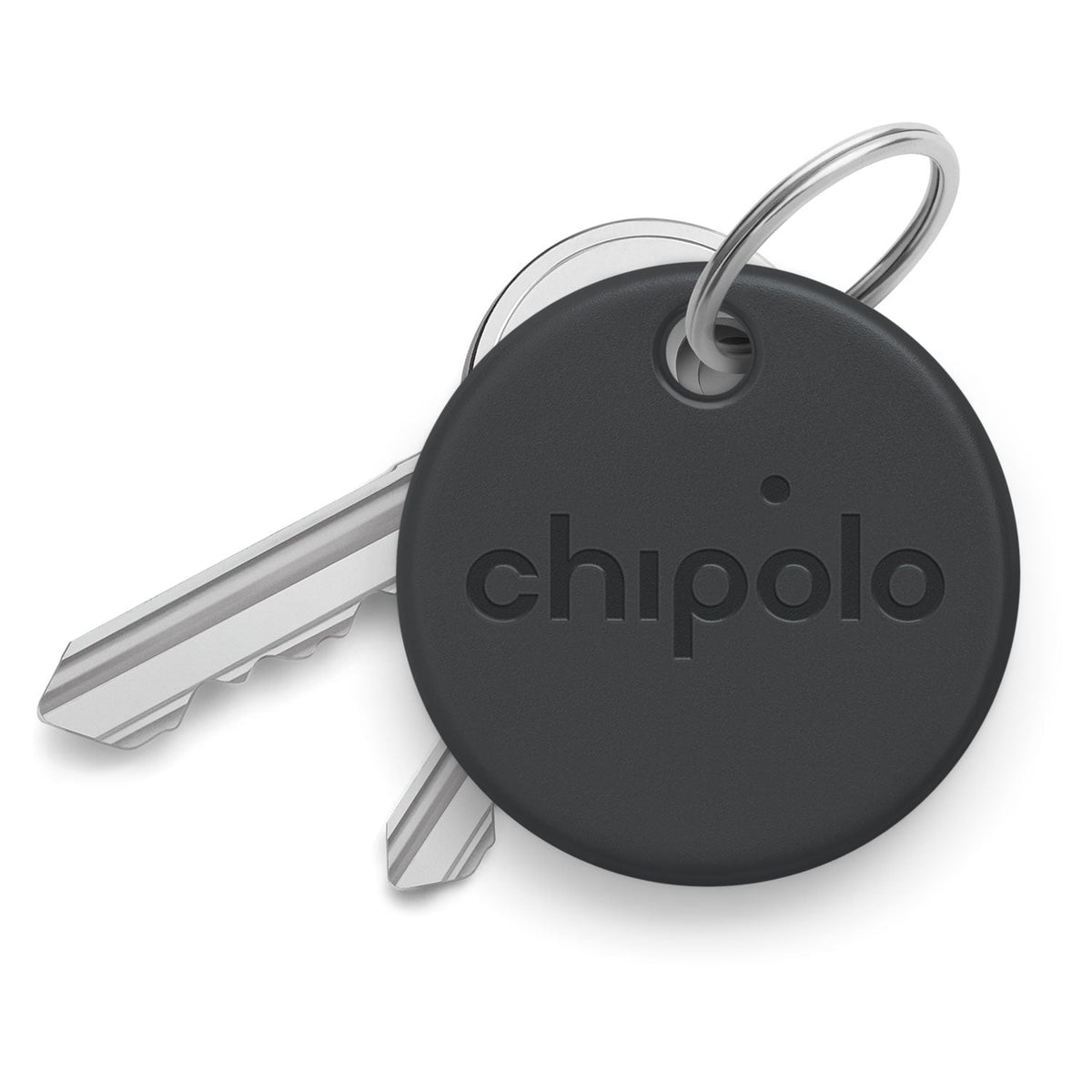 Chipolo ONE Spot 4 pack for Apple FindMy App Black