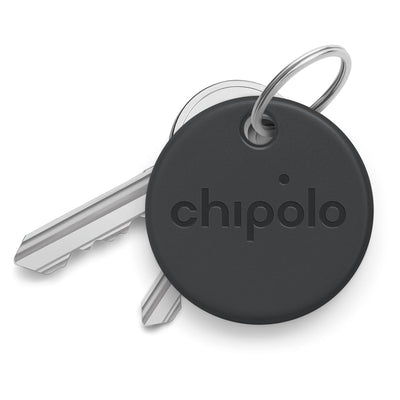 Chipolo ONE Spot 2 pack for Apple FindMy App Black