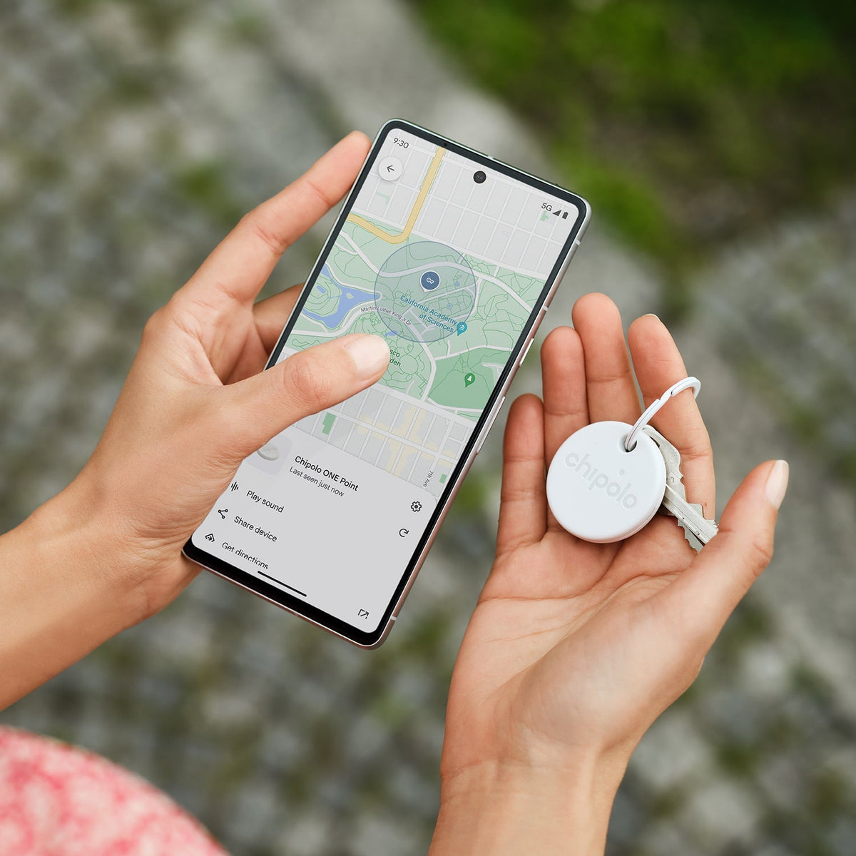 Chipolo ONE Point Tracking Device for Google Find My Device App