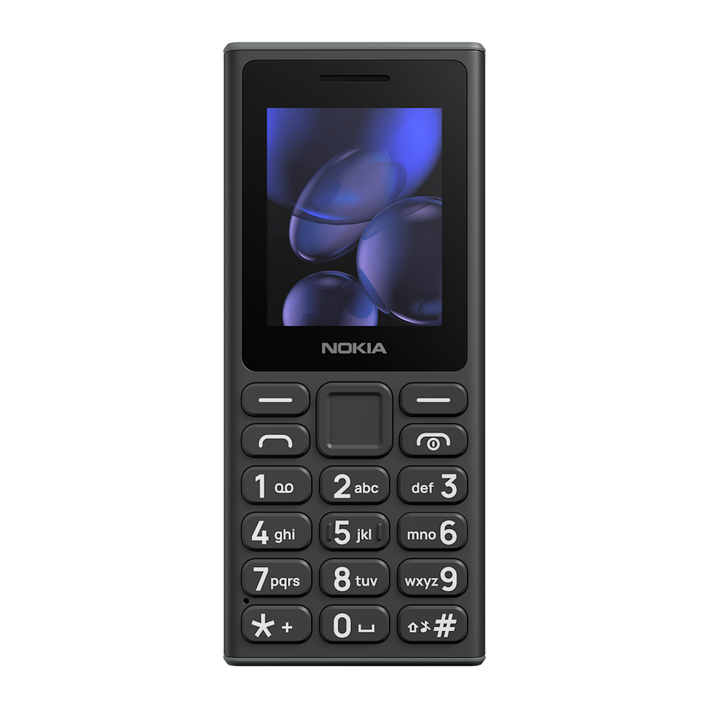 Nokia 105 2024 Black