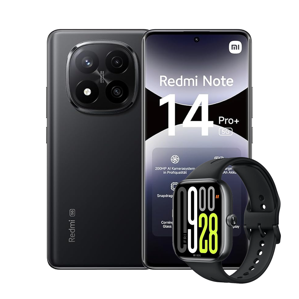 Redmi Note 14 Pro+ 5G 512GB Bundle