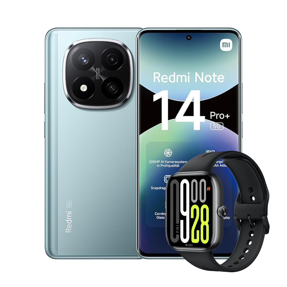 Redmi Note 14 Pro+ 5G 512GB Bundle