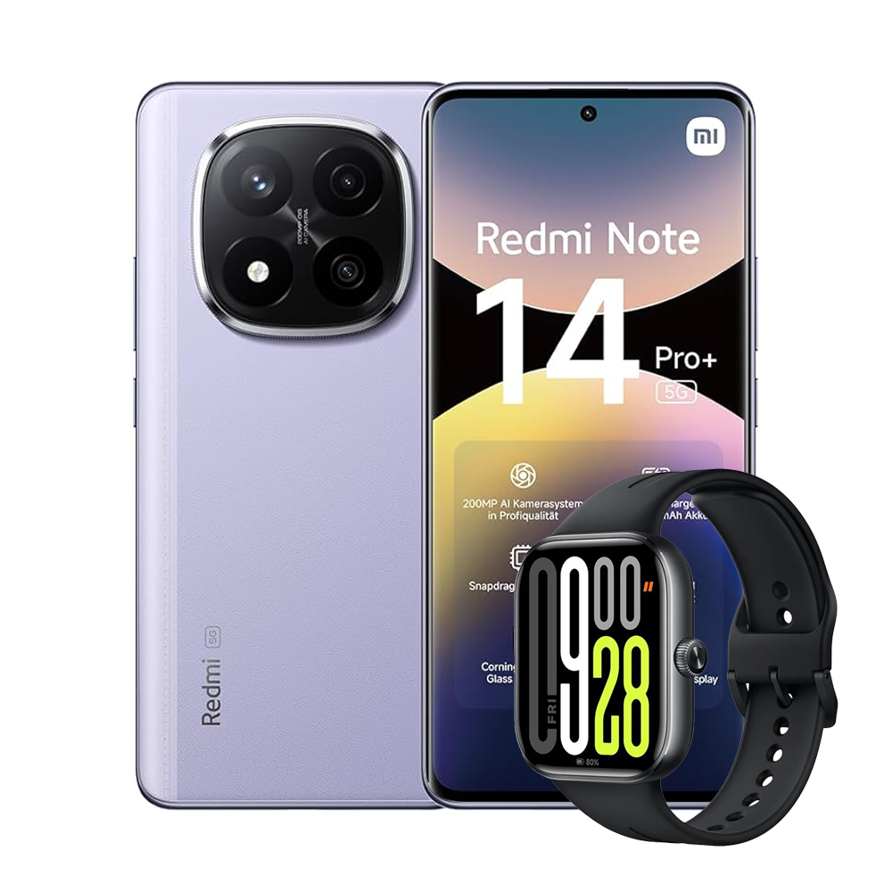 Redmi Note 14 Pro+ 5G 512GB Bundle