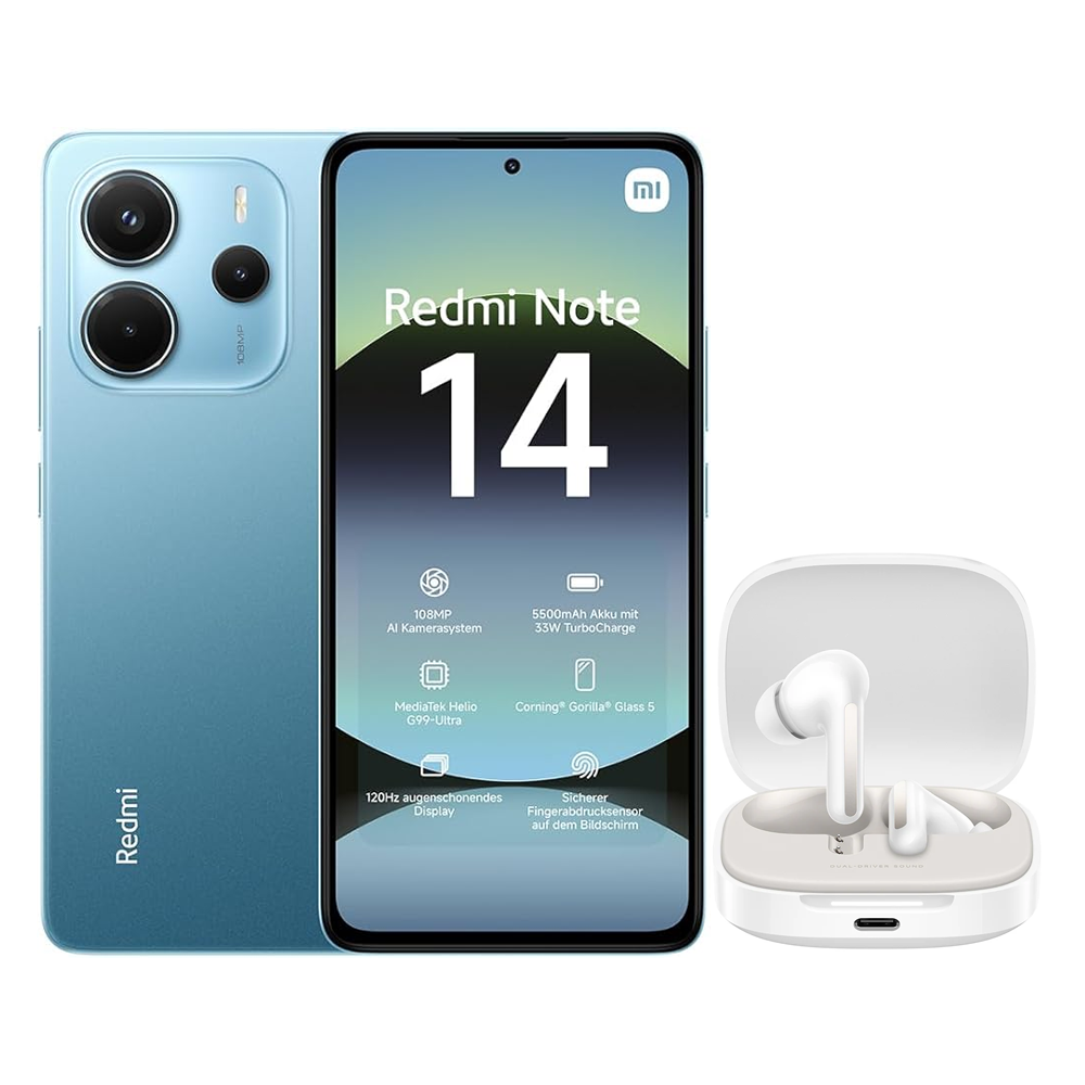 Redmi Note 14 128GB Bundle