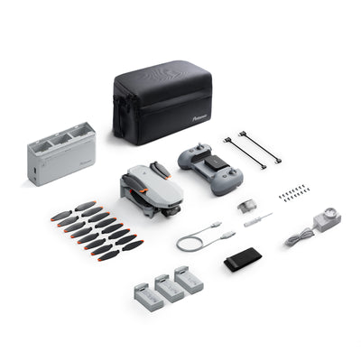 Potensic Camera Drone Atom 2 Fly More Combo Bundle Grey