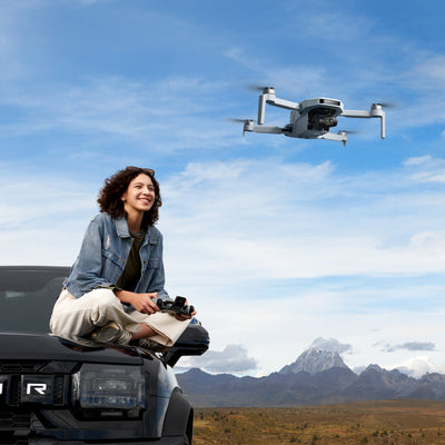 Potensic Camera Drone Atom 2 Fly More Combo Bundle Grey