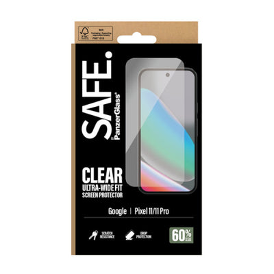 photo of PanzerGlass SAFE Glass Google Pixel 11/11 Pro in the box