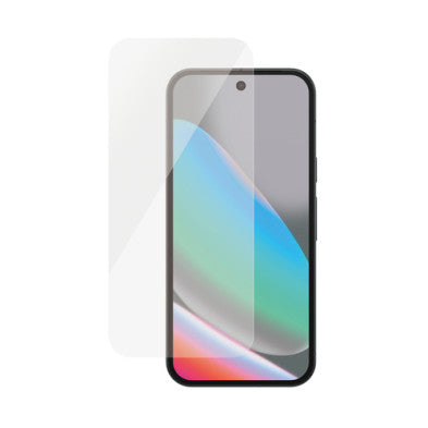 photo of PanzerGlass SAFE Glass Google Pixel 11/11 Pro main front view on a phone
