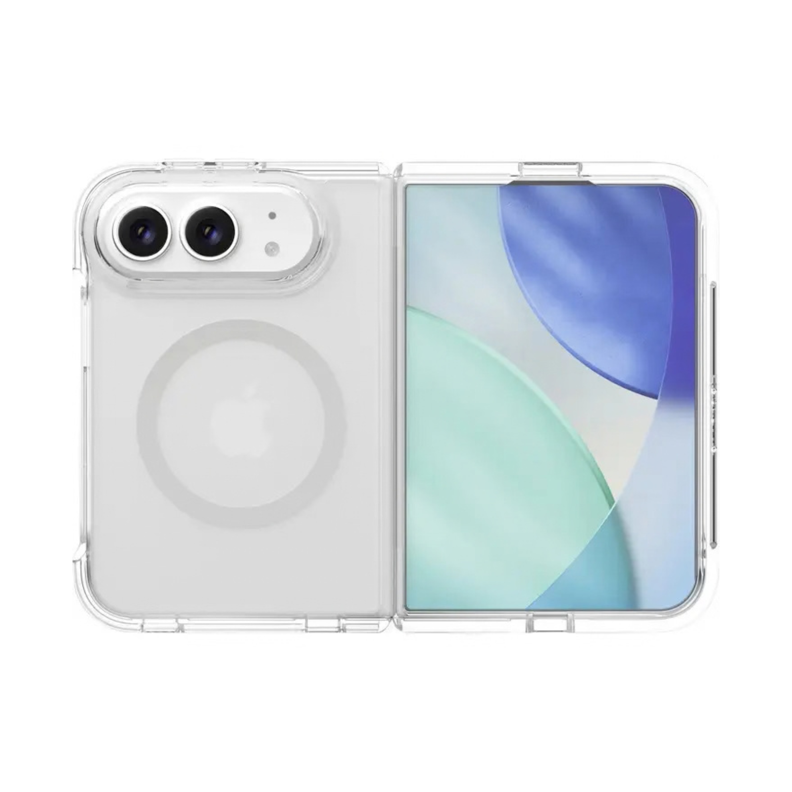 photo of OtterBox Lumen Case iPhone Duo Clear 1