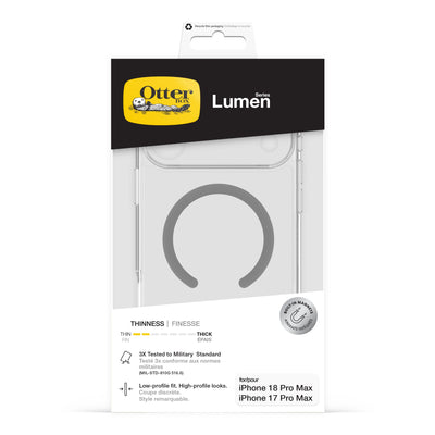 photo of OtterBox Lumen Case Apple iPhone 18 Pro Max/17 Pro Max 2