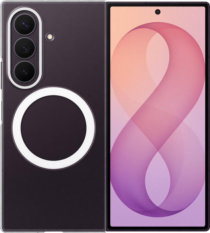 photo of Samsung Clear Magnets Case for Galaxy Fold8 Ultra main view