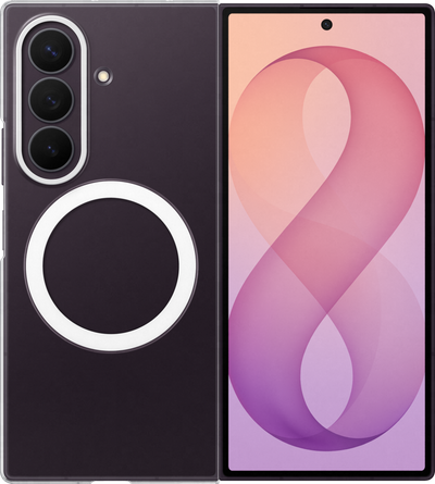 photo of Samsung Clear Magnets Case for Galaxy Fold8 Ultra main view