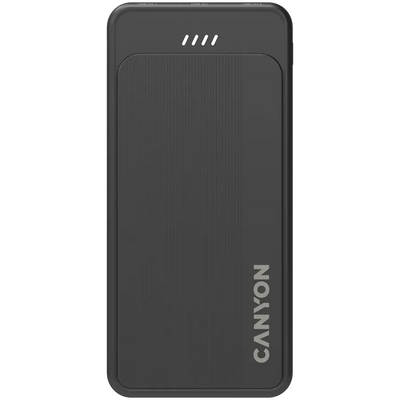 photo of CANYON power bank OnPower 100 20000mah Black front view