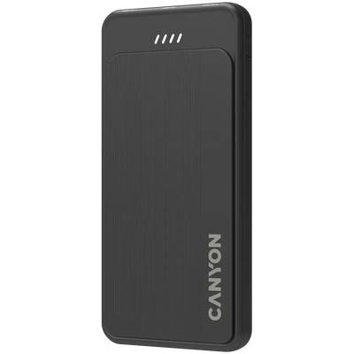 photo of CANYON power bank OnPower 100 20000mah Black side view
