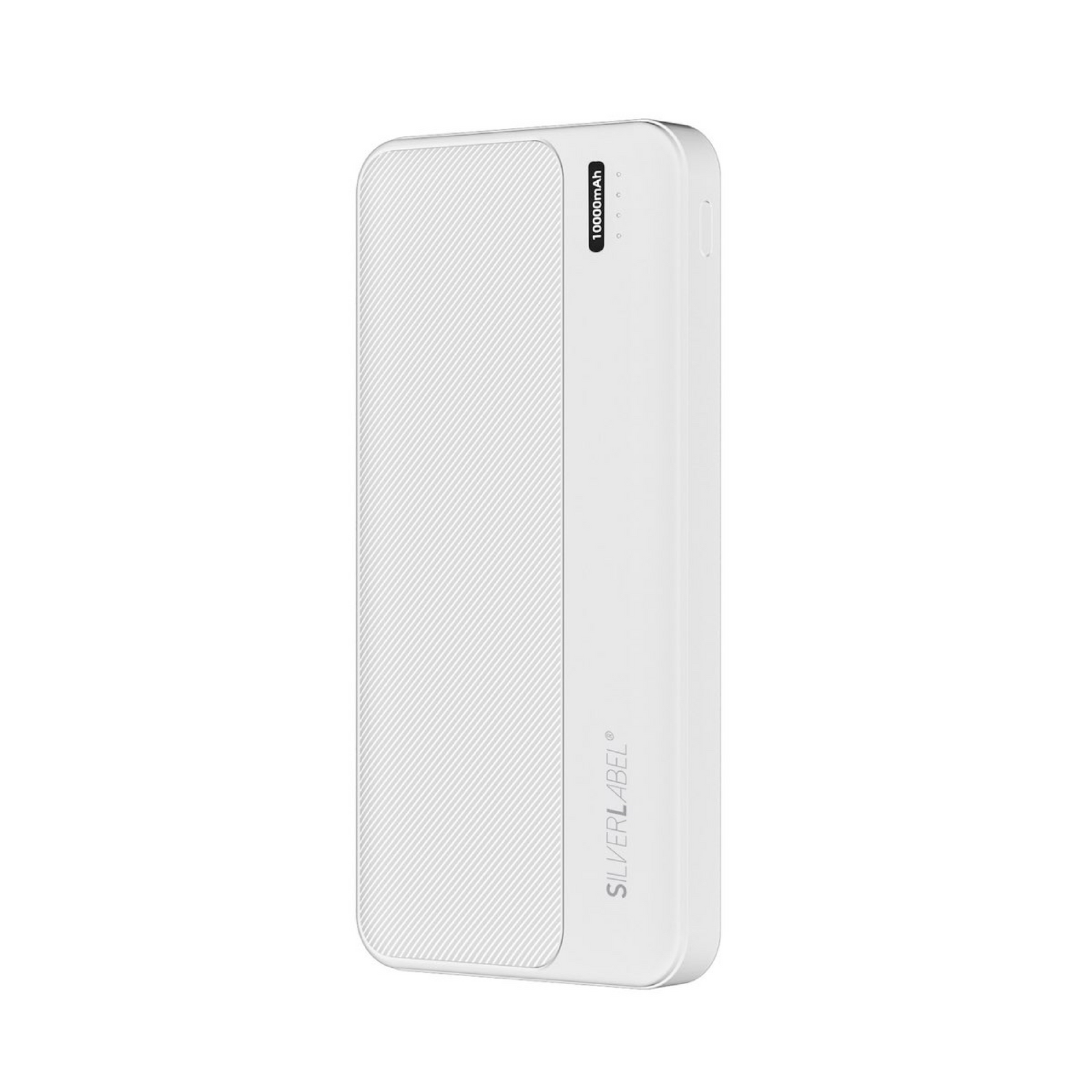 SilverLabel 10,000mAh Powerbank White