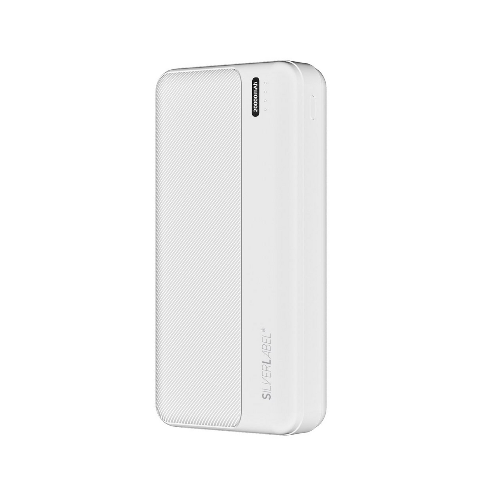 SilverLabel 20,0000mAh Powerbank White