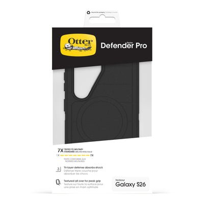 OtterBox Defender Case Samsung Galaxy S26 - Black 4
