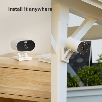 IMOU Versa, 1080P/2MP, Outdoor & Indoor Smart Wi-Fi Plug-In Security Camera