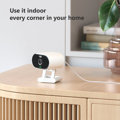 IMOU Versa, 1080P/2MP, Outdoor & Indoor Smart Wi-Fi Plug-In Security Camera