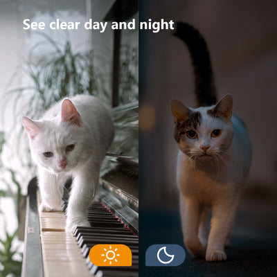 IMOU Versa, 1080P/2MP, Outdoor & Indoor Smart Wi-Fi Plug-In Security Camera