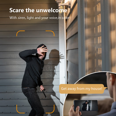 IMOU Versa, 1080P/2MP, Outdoor & Indoor Smart Wi-Fi Plug-In Security Camera