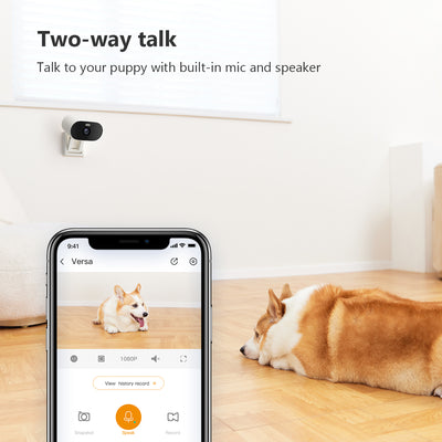 IMOU Versa, 1080P/2MP, Outdoor & Indoor Smart Wi-Fi Plug-In Security Camera
