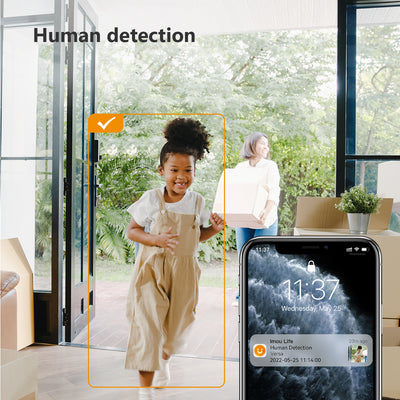 IMOU Versa, 1080P/2MP, Outdoor & Indoor Smart Wi-Fi Plug-In Security Camera