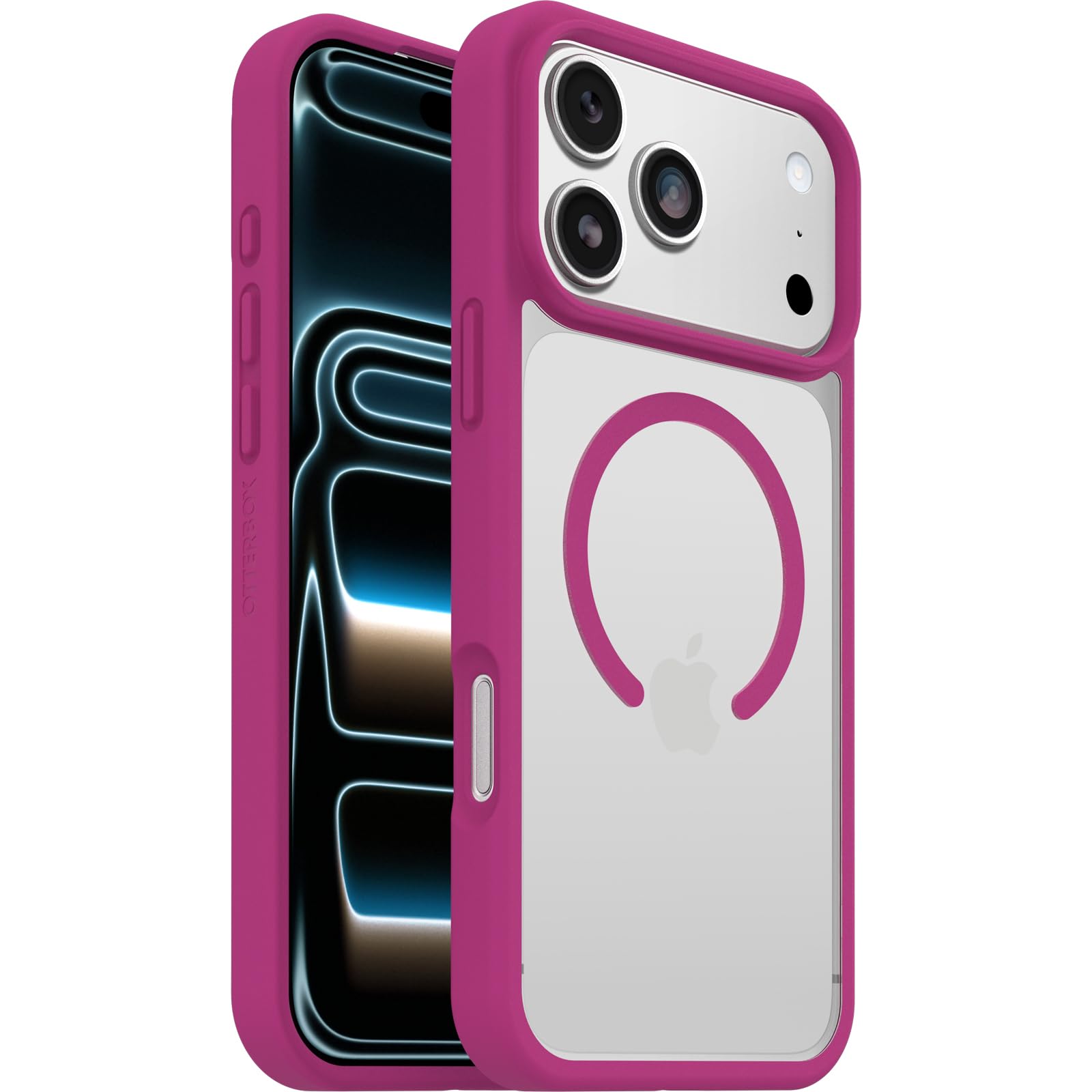 Otterbox React Magsafe Iphone 18/17 Pro Clear/Pink