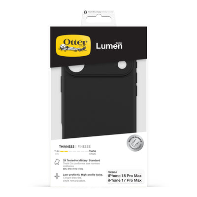 photo of OtterBox Lumen Case Apple iPhone 18 Pro Max/17 Pro Max 3