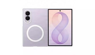 photo of Samsung Clear Magnets Case for Galaxy Fold8
