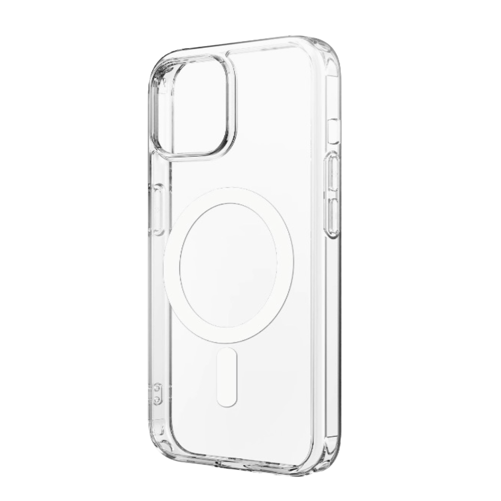 AJ Hard Clear MagSafe Case iPhone 15