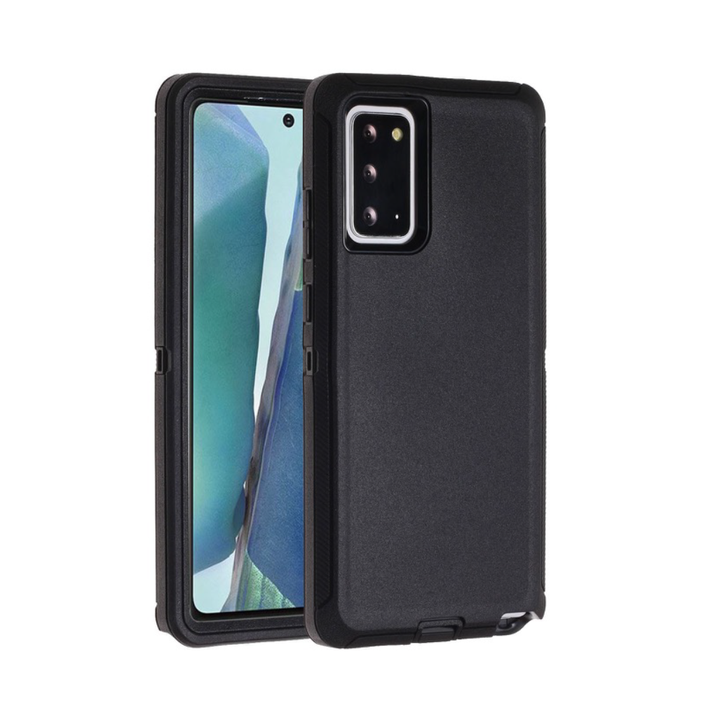 AJ Rugged Case for Samsung S21 Black
