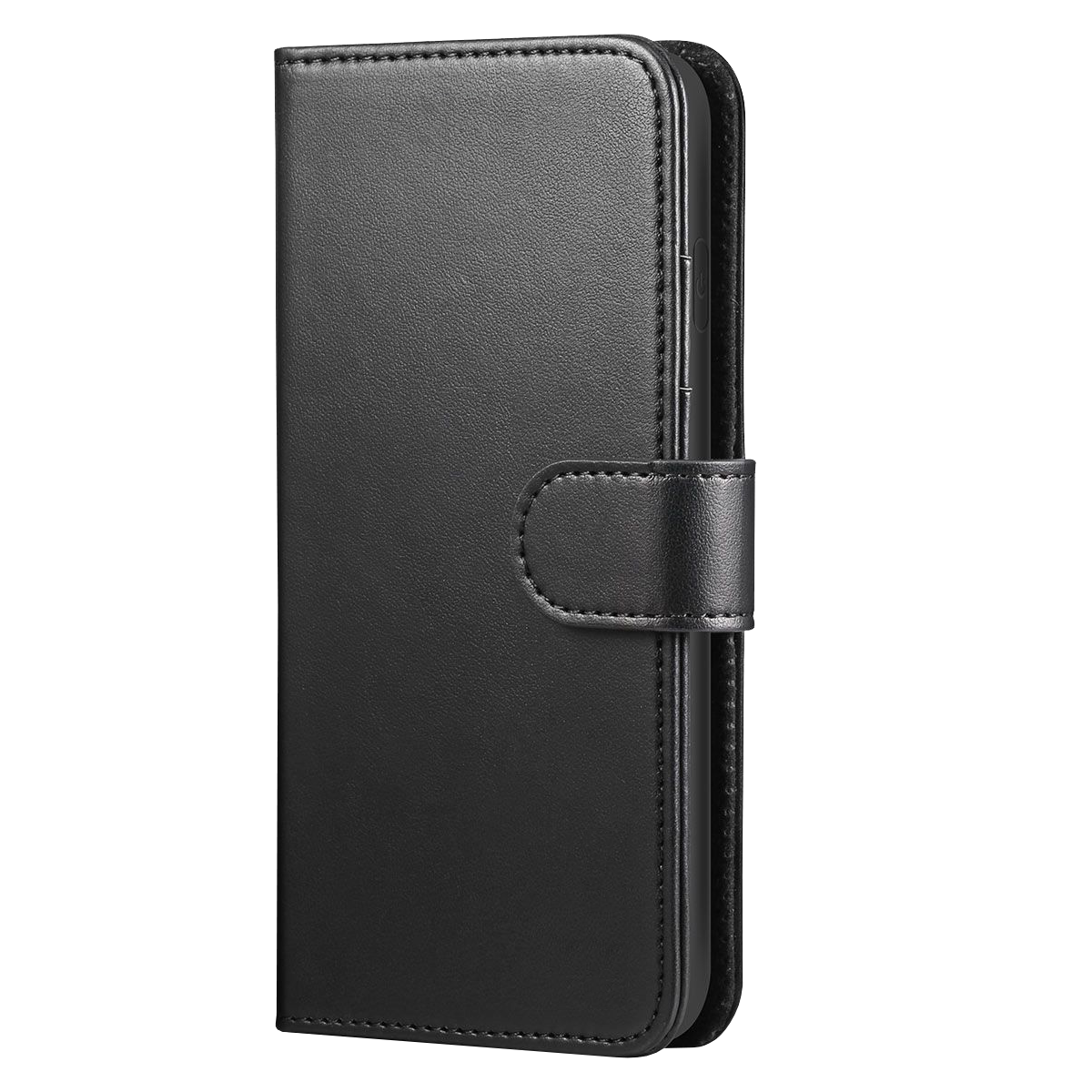 A&J Leather Case for Galaxy A05s - Black