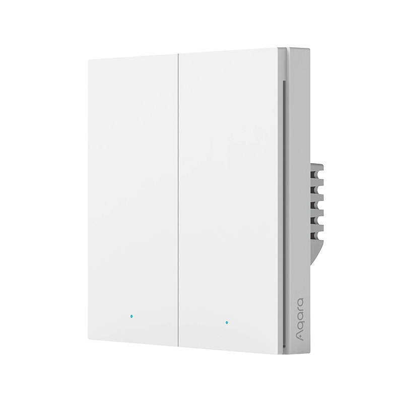 Aqara Smart Wall Switch H1 (Double Rocker - No Neutral)