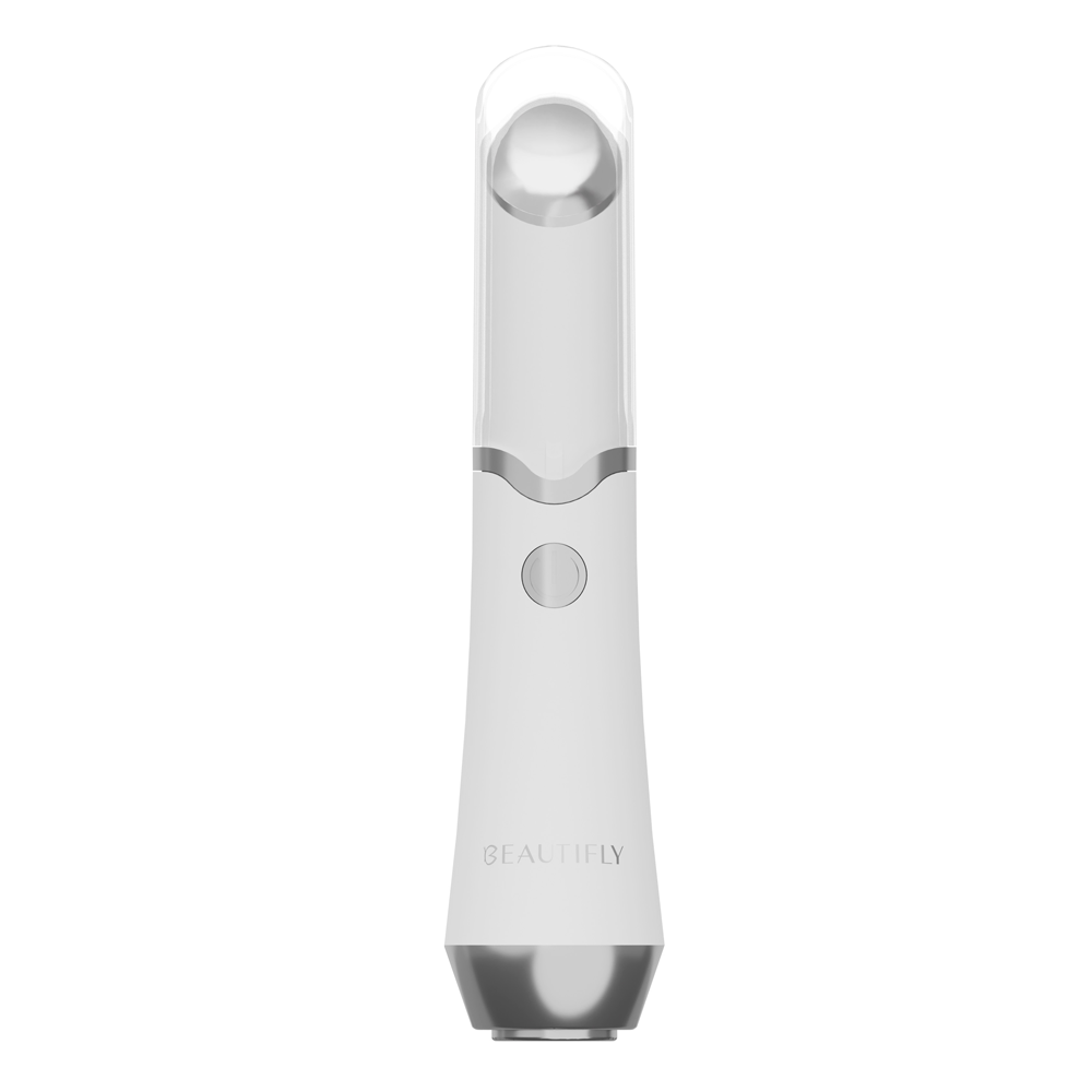 Beautifly B Looky Young Sonic Eye & Lips Thermo Massager White