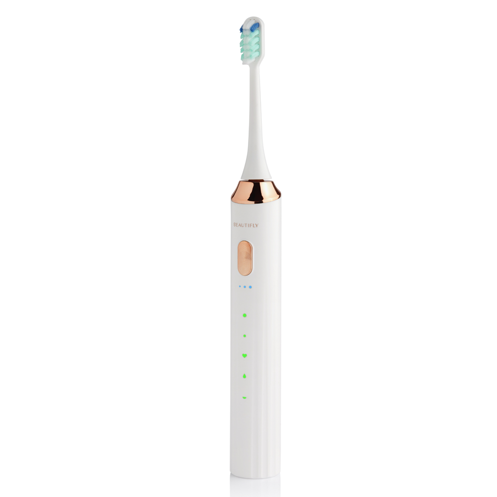 Beautifly White Smile Toothbrush-White