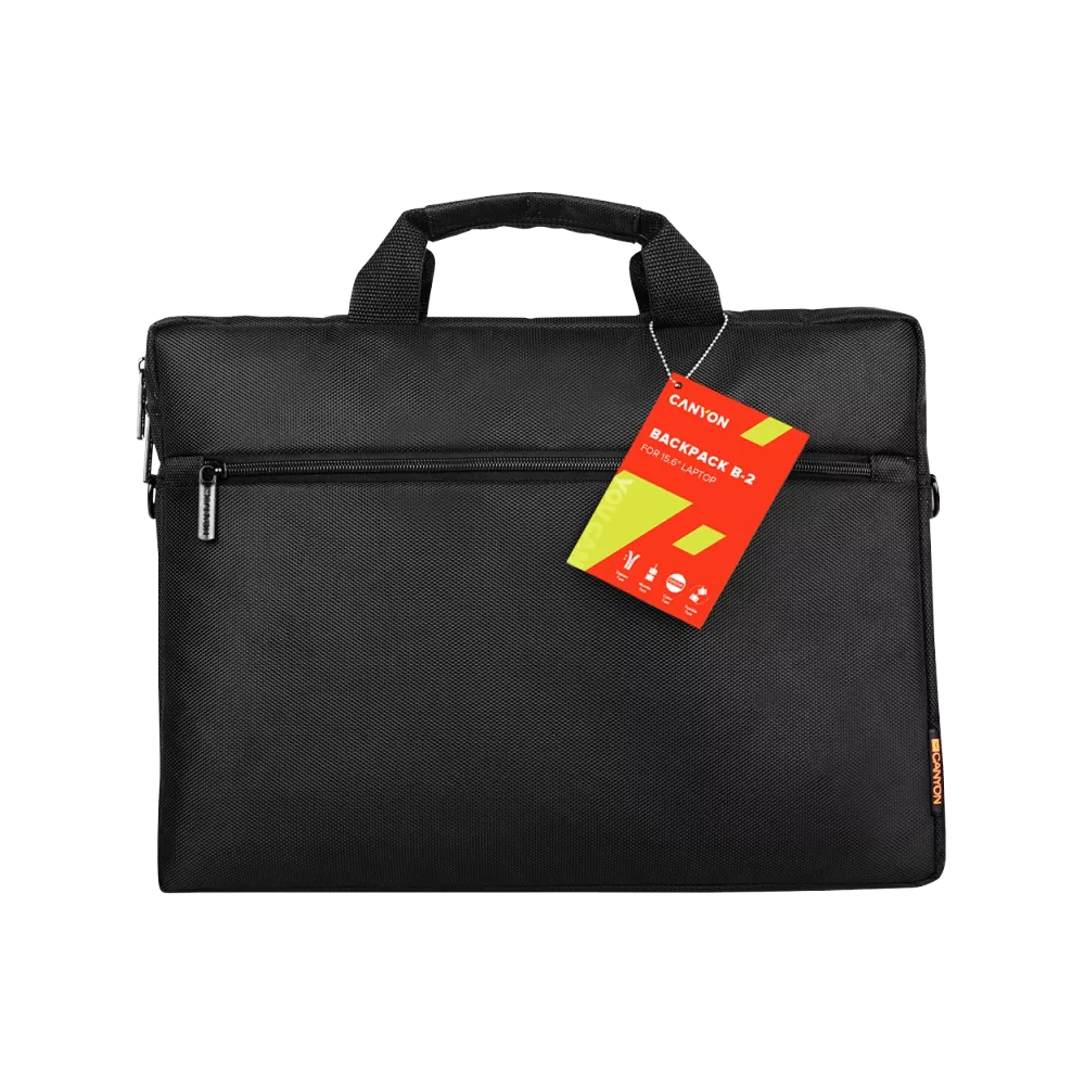 Canyon Bag B-2 Casual Laptop Bag 15.6'' Black