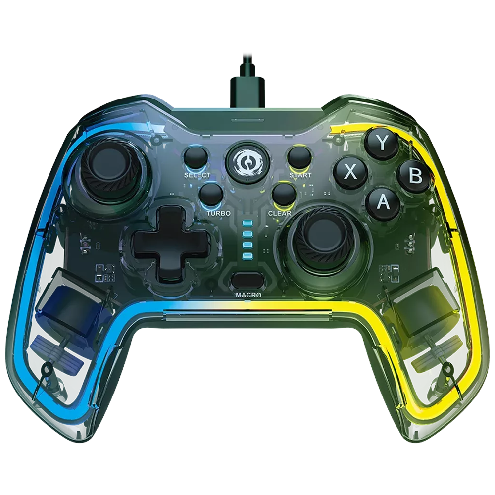 Canyon Gamepad Brighter GP-02 Wired Crystal