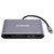 Canyon Hub DS-14 8 in 1 USB-C Dark Grey