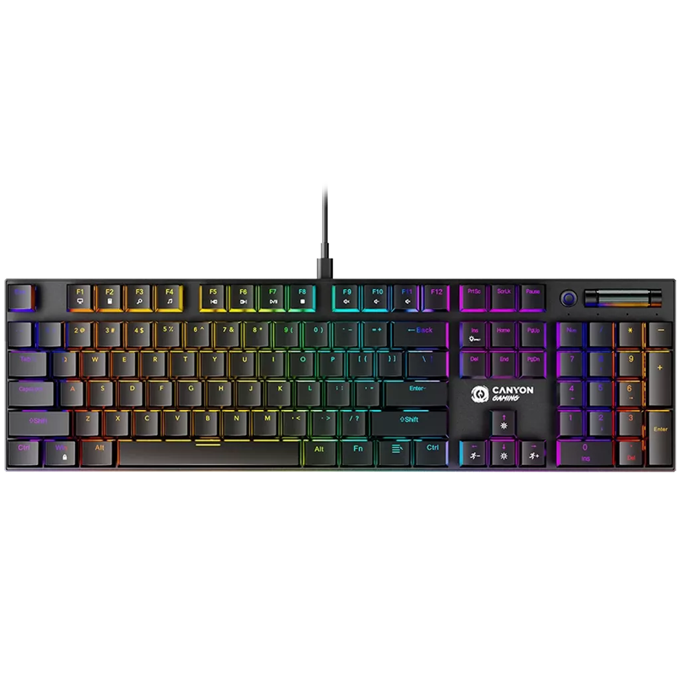 Canyon Keyboard Cometstrike GK-55 En Wired