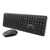 Canyon Keyboard+Mouse Velvet Wireless Set-W20 UK/US Black