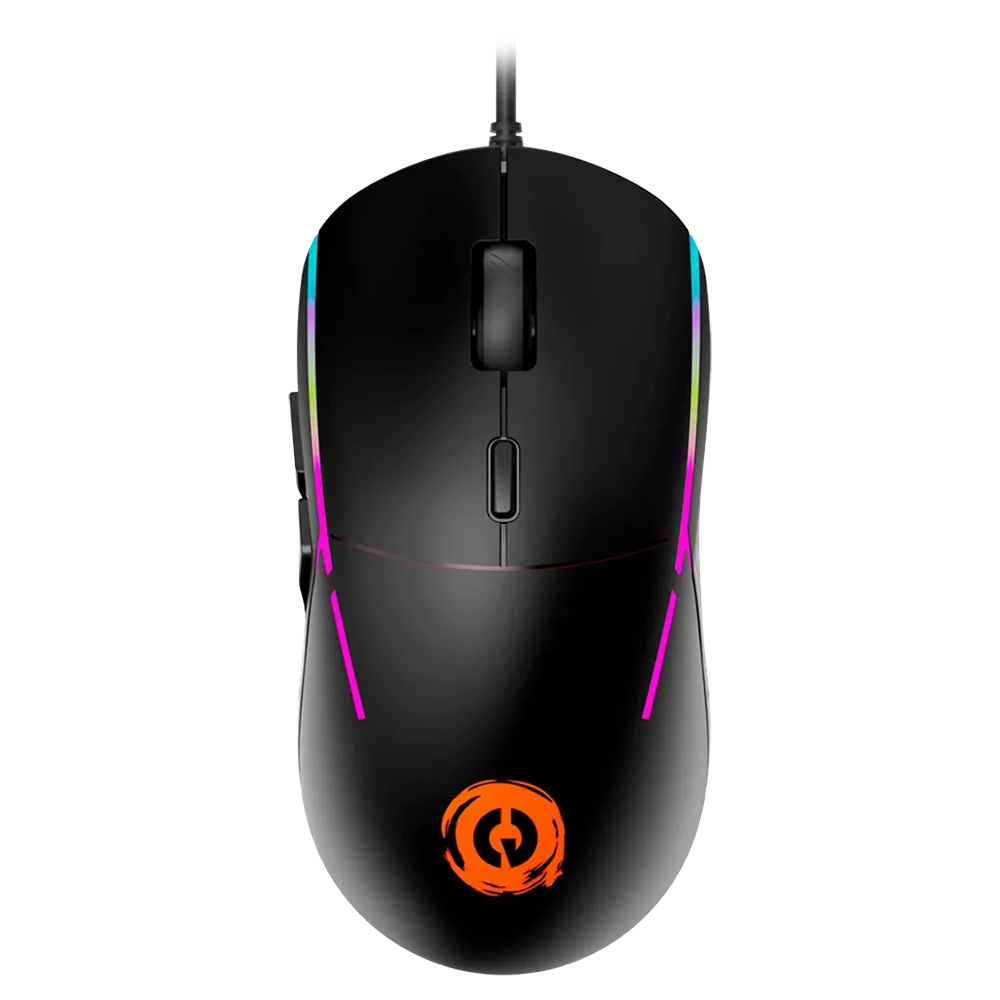 Canyon Mouse Shadder RGB 6Buttons Wired GM-321 Black