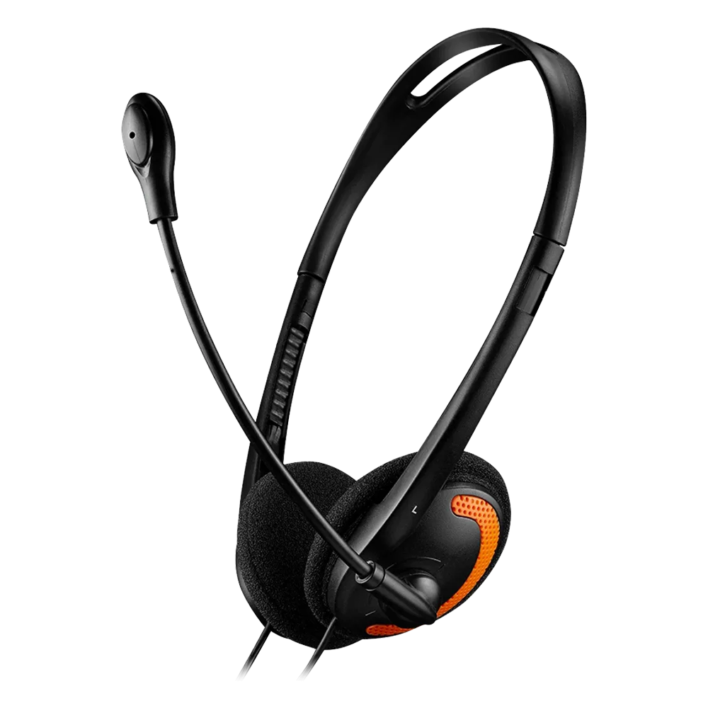 Canyon PC Headset HS-01 Black & Orange