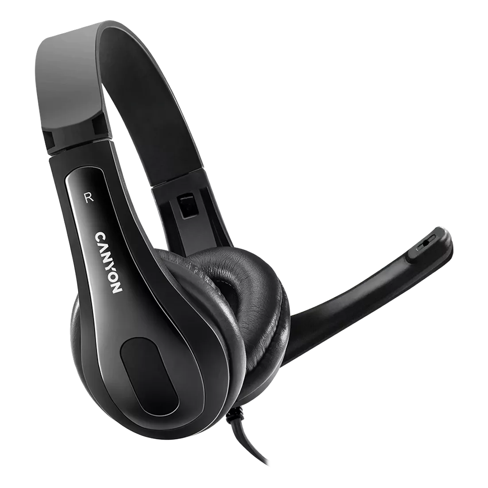 Canyon PC Headset CHSC-1 Black