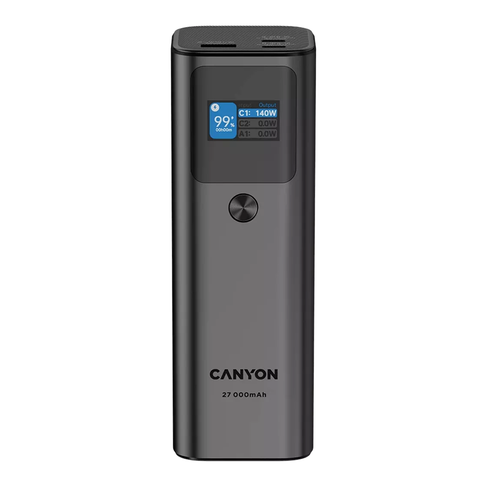 Canyon Power Bank 27000 mAh Grey