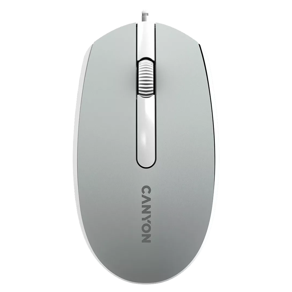 Canyon Wired Mouse M-10 Dark Grey