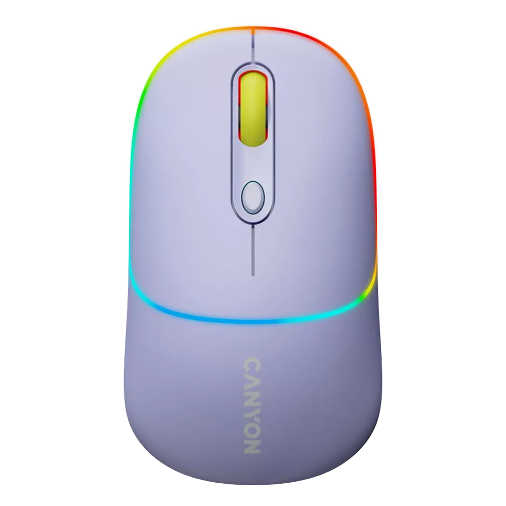 Canyon Wireless  Mouse MW-22 Lavender