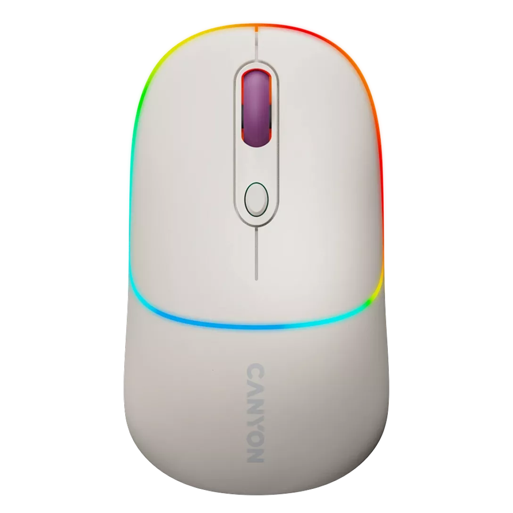 Canyon Wireless Mouse MW-22 Rice